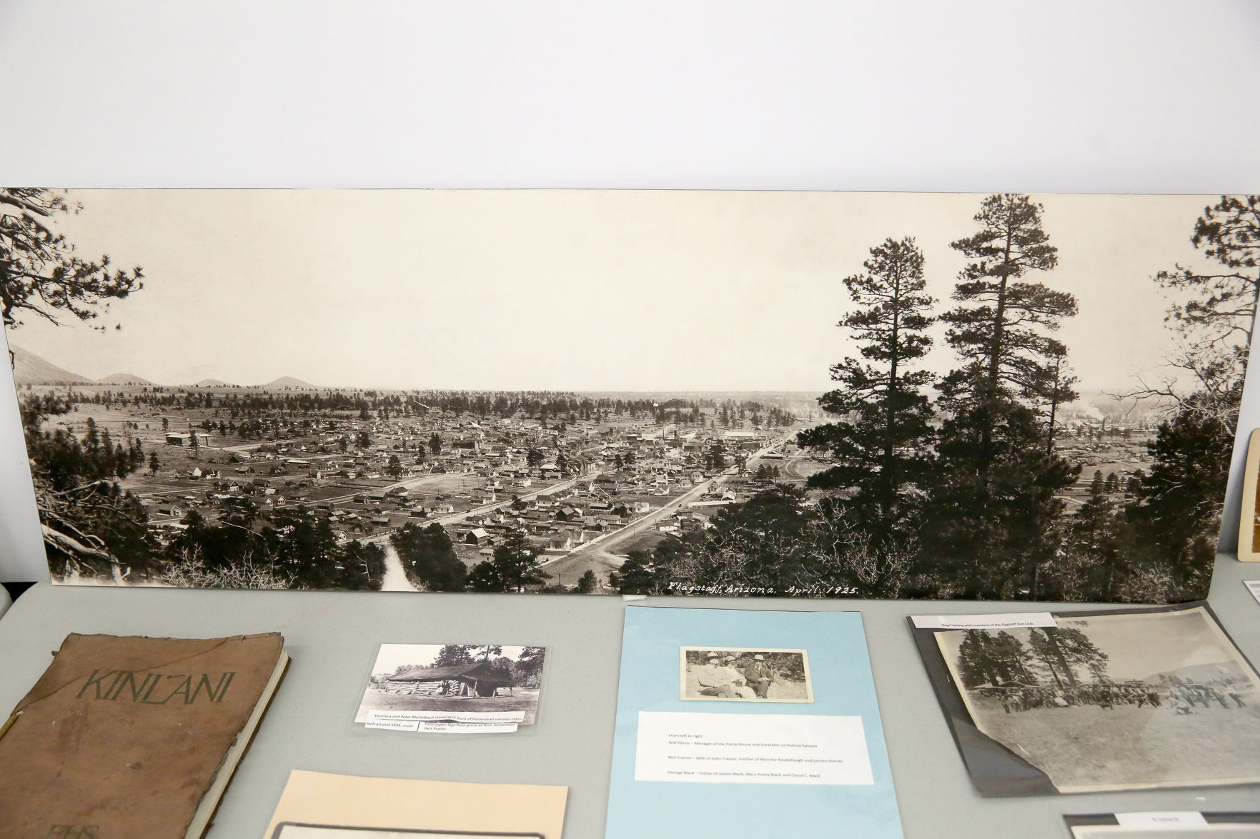 A city in its infancy